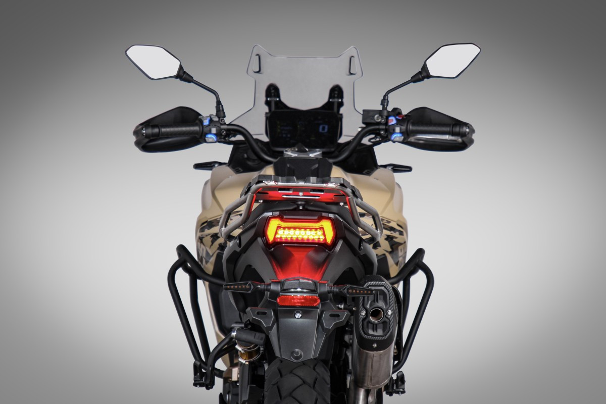 VOGE DS 625 X MOTO MOTOR ENDURO
