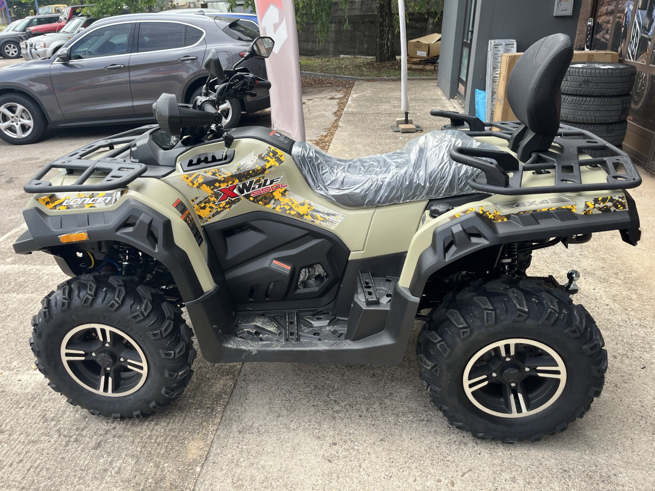 LONCIN XWOLF 550 L EPS servo ATV QUAD