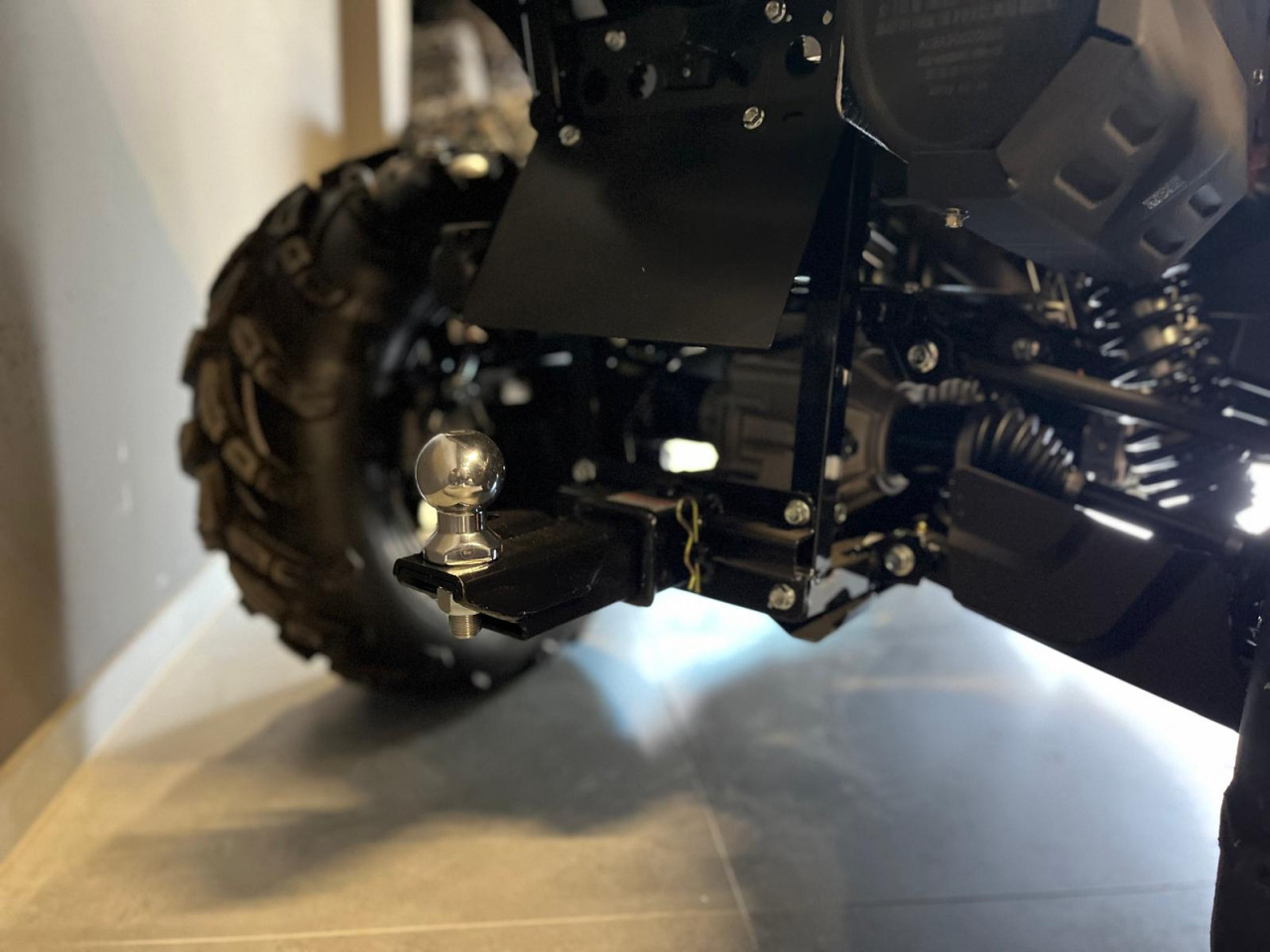 Segway Snarler Camoflague AT6 L 600 EPS-servo ATV QUAD