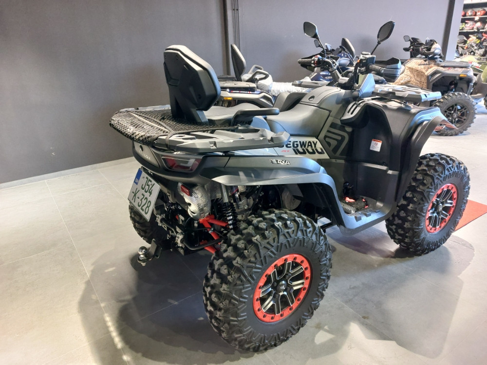 Segway Snarler AT10 1000 Wide ATV quad can am
