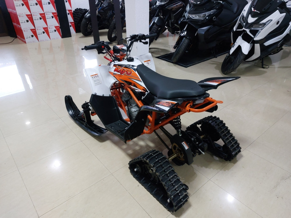 KAYO AT 110 + SKI GUSJENICE + TOCKOVI ATV QUAD OFF ROAD DJEČJI