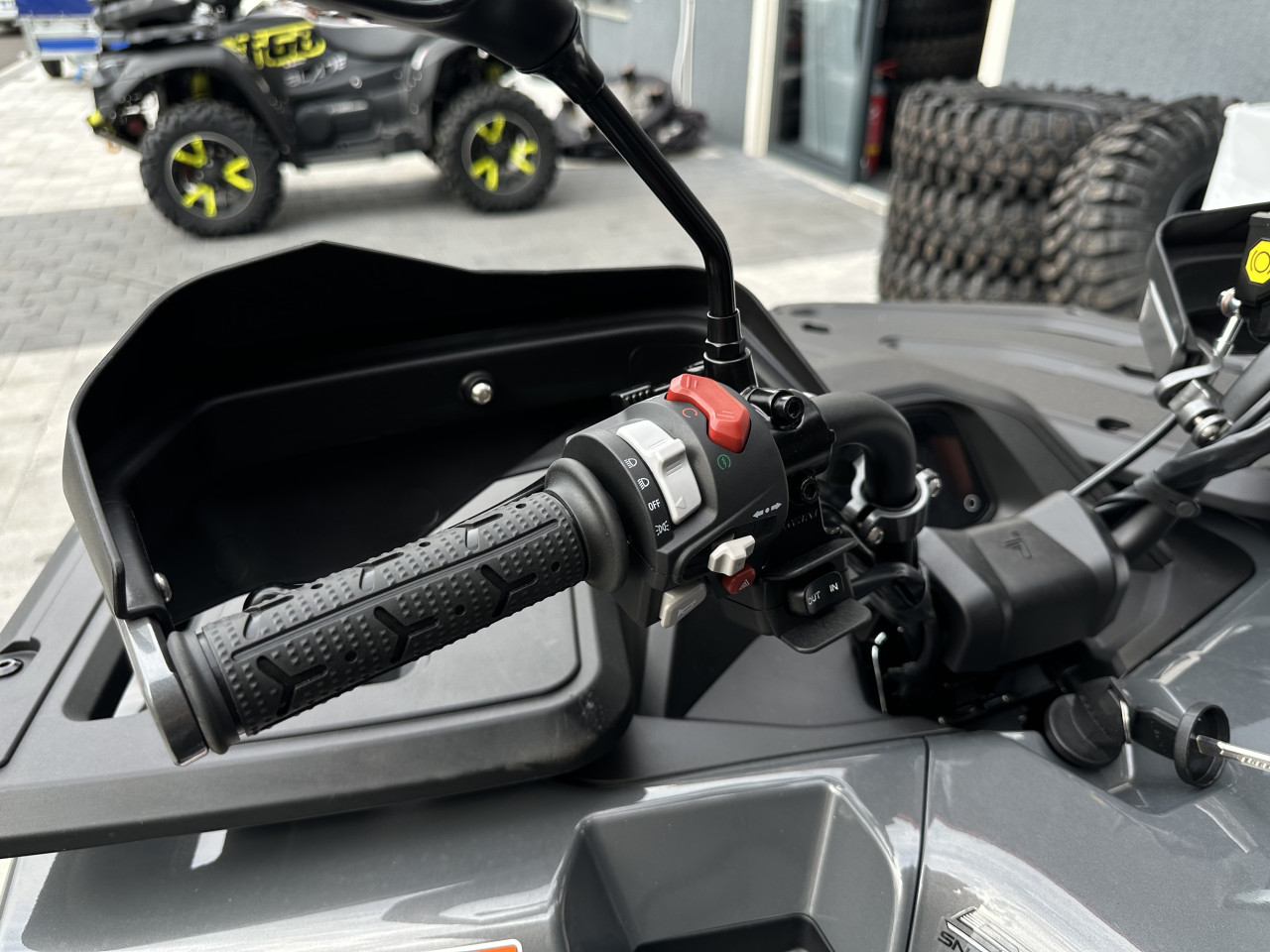 SEGWAY SNARLER AT5 L 500 EPS-SERVO ATV QUAD NOVI MODEL 2026
