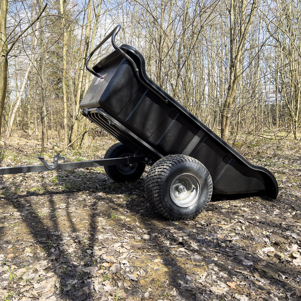 PRIKOLICA ZA QUAD ATV SHARK GARDEN (680kg)