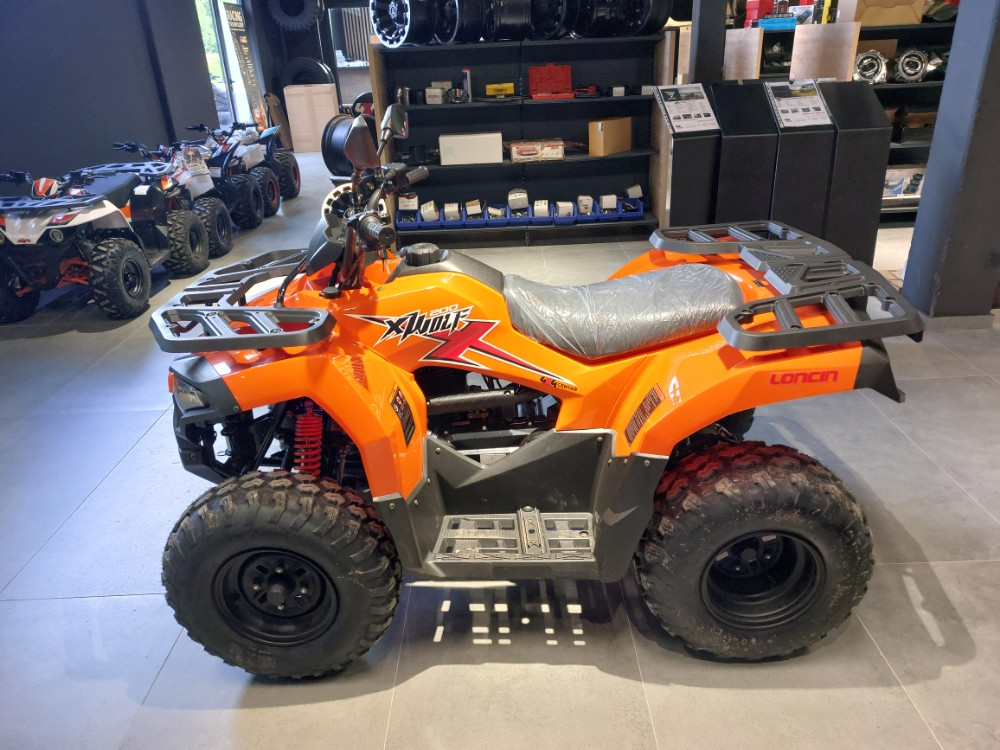 LONCIN XWOLF 200 ATV QUAD