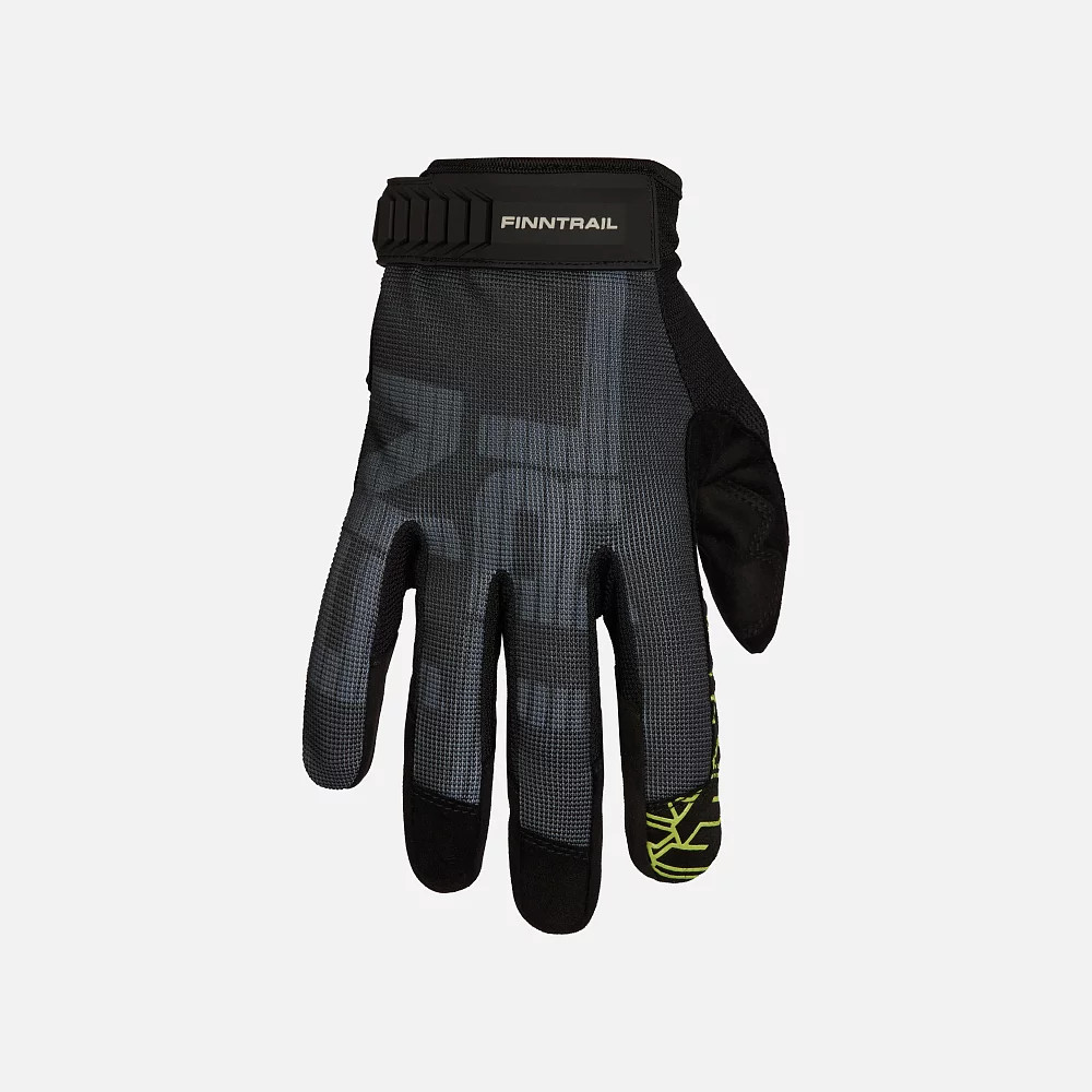 RUKAVICE FINNTRAIL EAGLE GRAPHITEYELLOW 2841 ATV/QUAD