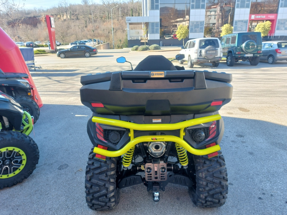KOFER ATV QUAD ZADNJI TGB 600 / 1000