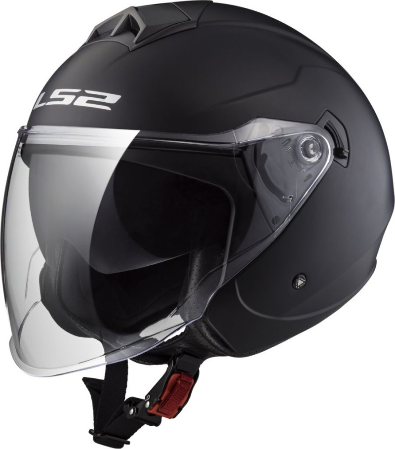 KACIGA LS2 OF573 TWISTER II SINGLE MATT BLACK ATV MOTO