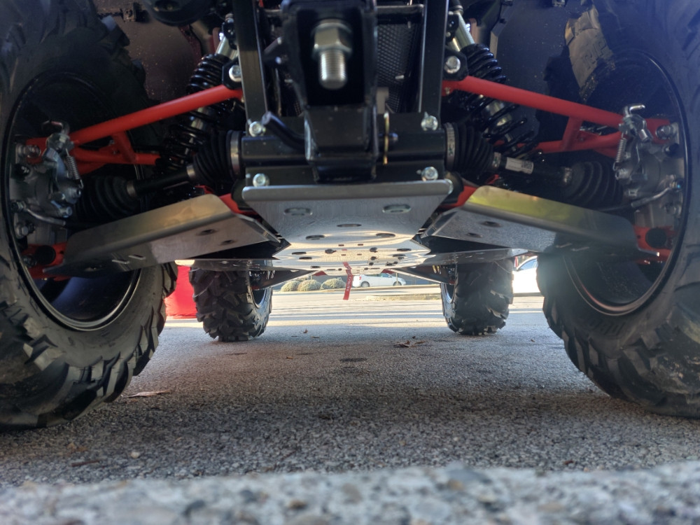 ZAŠTITA PODVOZJA XRW ALU SEGWAY SNARLER AT6 ATV QUAD