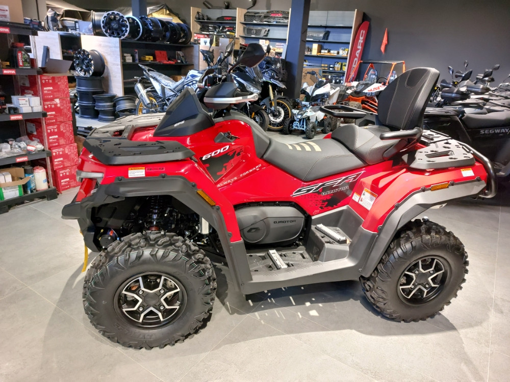 QJMOTOR QJ SFA 600 EPS-servo ATV QUAD