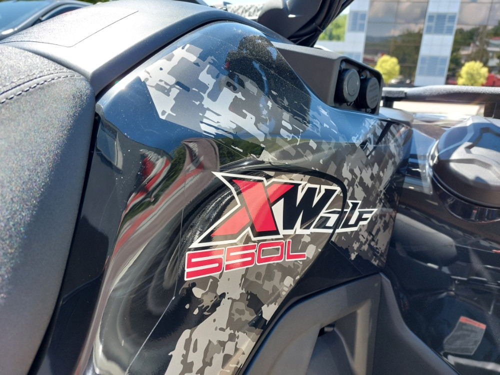 LONCIN XWOLF 550 L EPS-servo ATV QUAD