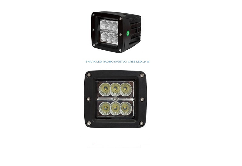 LED MAGLENKA SHARK 24W 810-5024-6 ATV CFMOTO,TGB