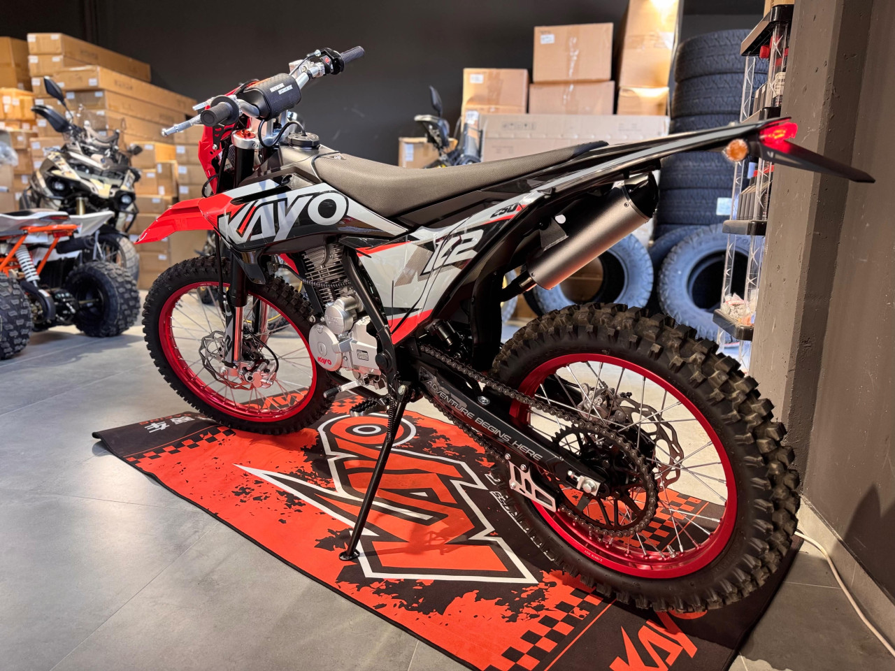 KAYO K2 ENDURO cross kroser