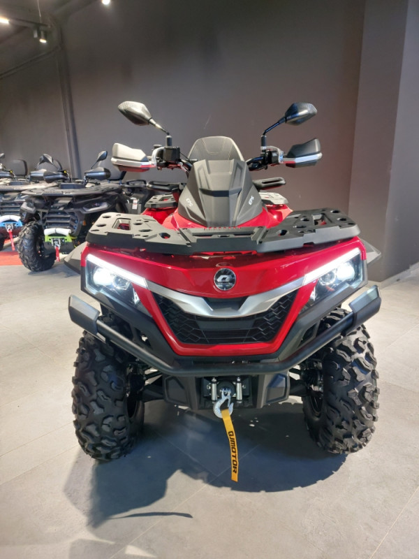 QJMOTOR QJ SFA 600 EPS-servo ATV QUAD