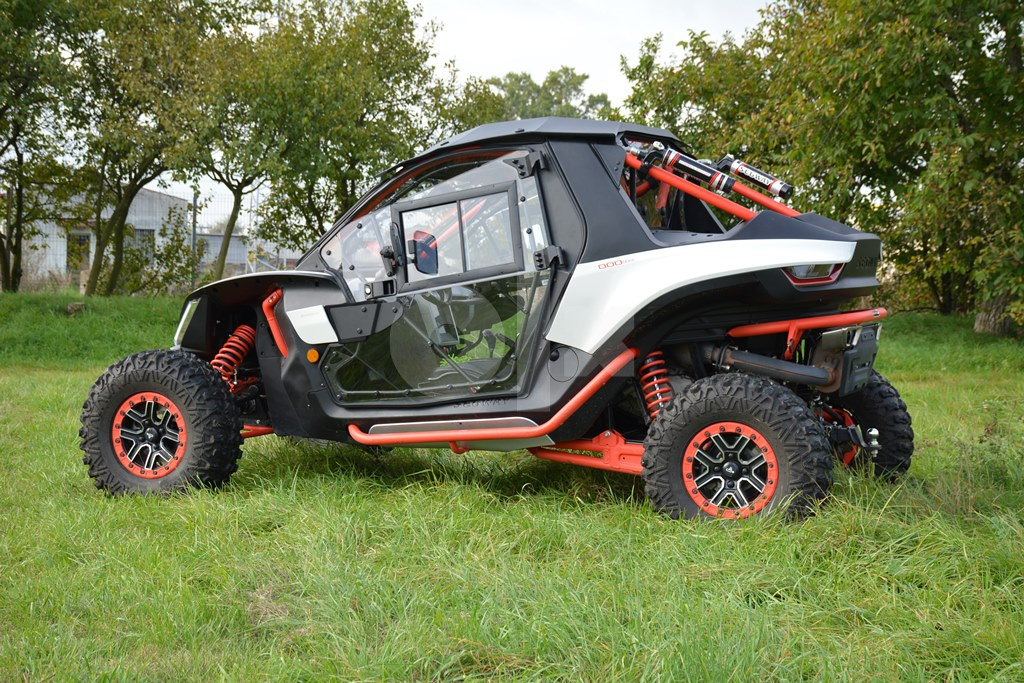KABINA KOMPLET SA GRIJANJEM Segway Villain UTV
