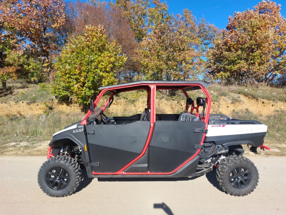 Segway Fugleman UT 10 CREW UTV