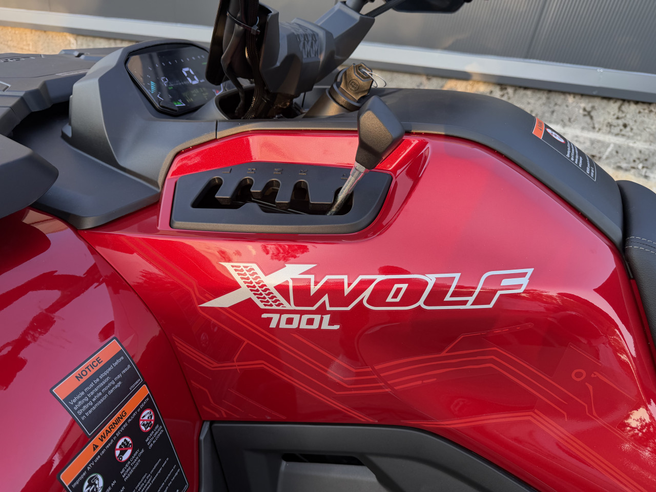 LONCIN XWOLF 700 EPS-servo ATV QUAD