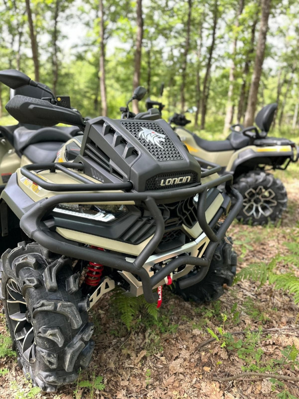 LONCIN XWOLF 700 MUD MODEL EPS-servo ATV QUAD