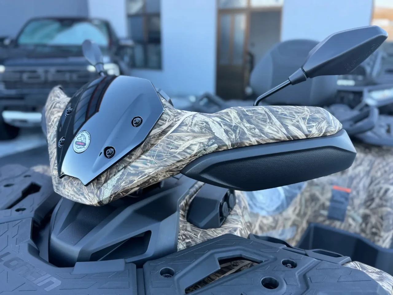 LONCIN XWOLF 1000 EPS-servo ATV QUAD