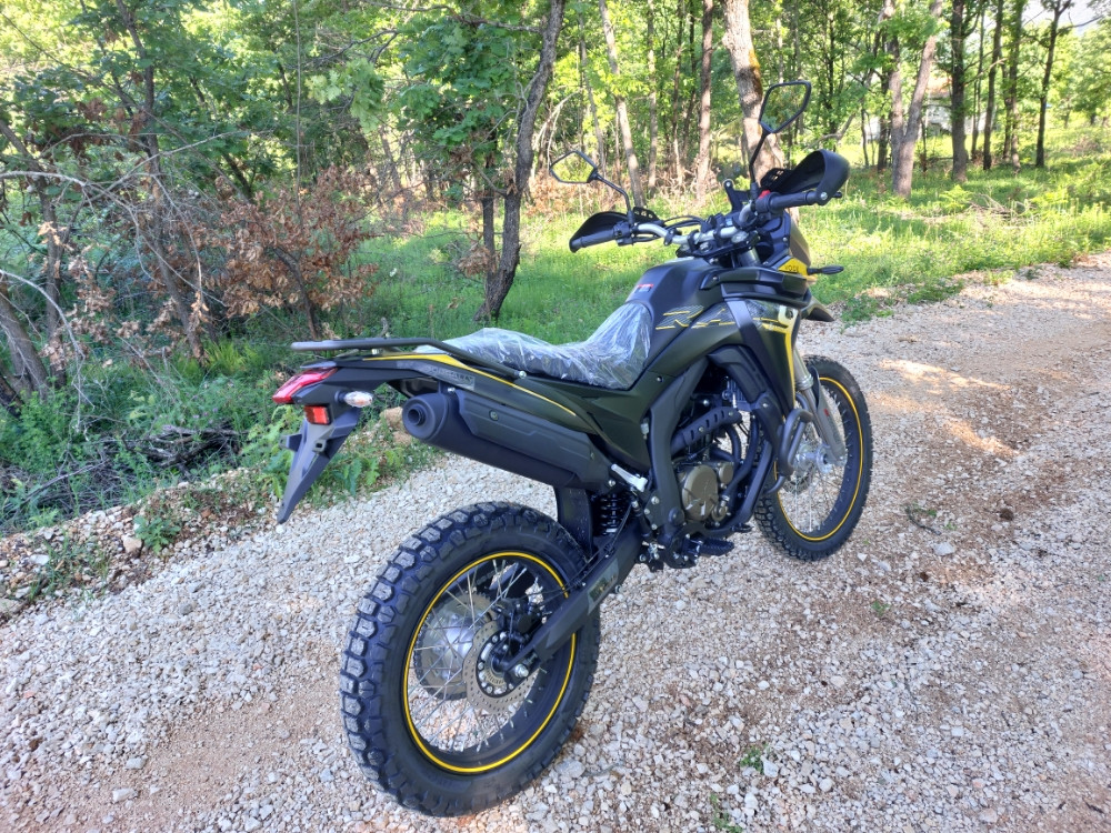 VOGE 300 Rally MOTO MOTOR CROSS