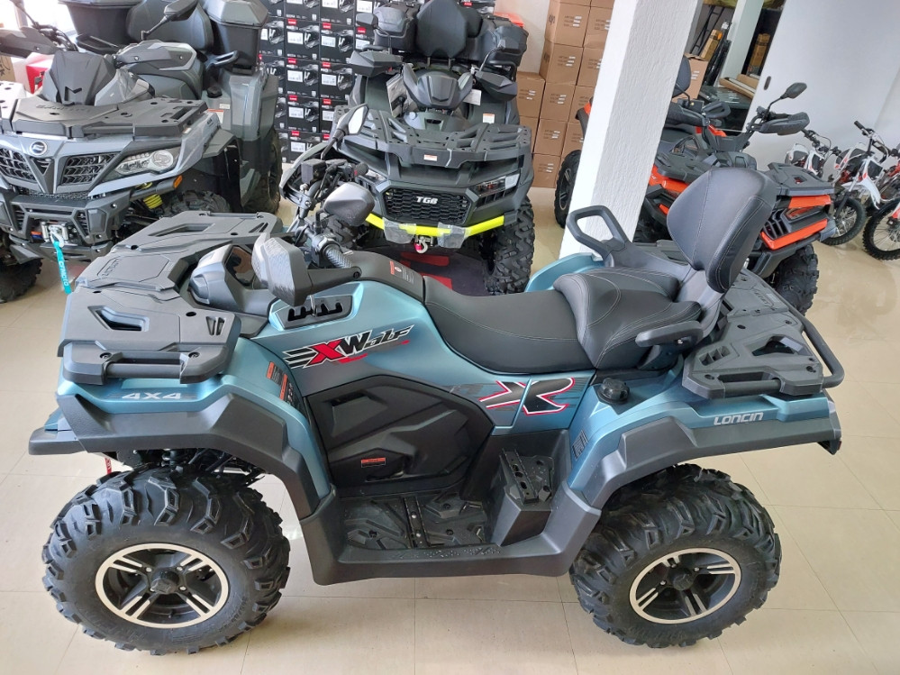 LONCIN XWOLF 700 EPS-servo ATV QUAD