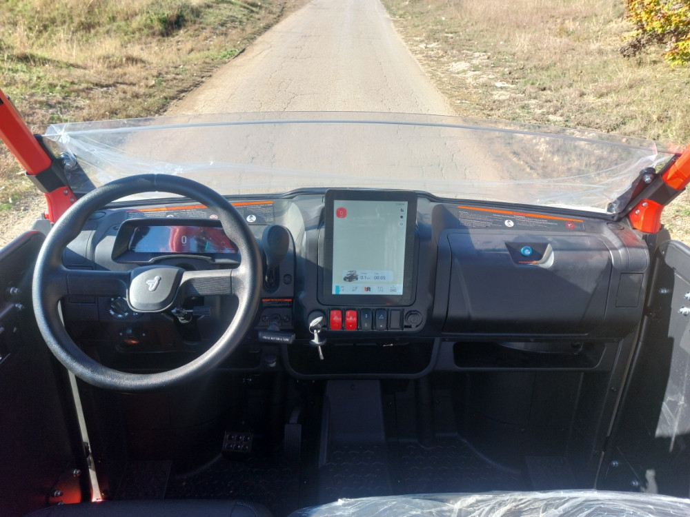 Segway Fugleman UT 10 CREW UTV
