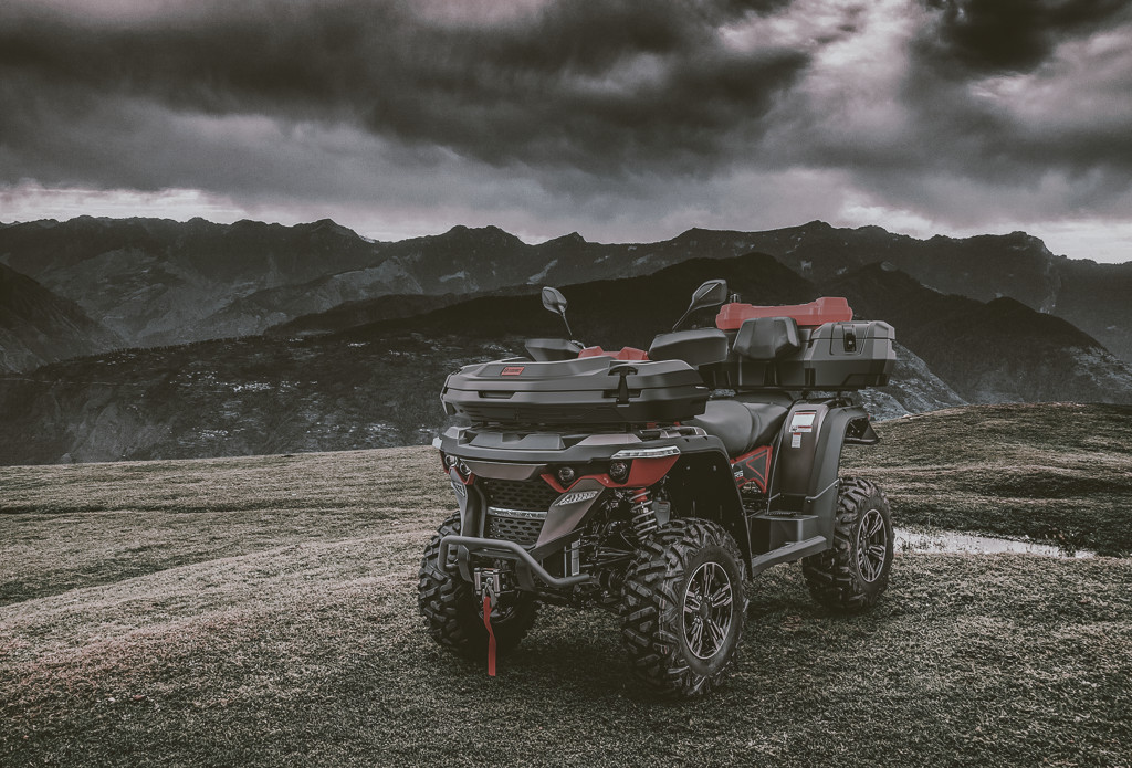 KOFER ATV QUAD PREDNJI LINHAI 500 PROMAX / 500 / 565 / 570