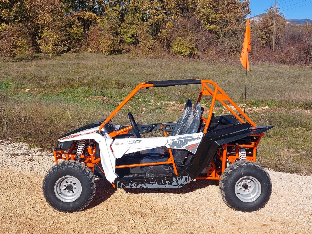 KAYO S 200 BUGGY UTV ATV QUAD OFF ROAD DJEČJI