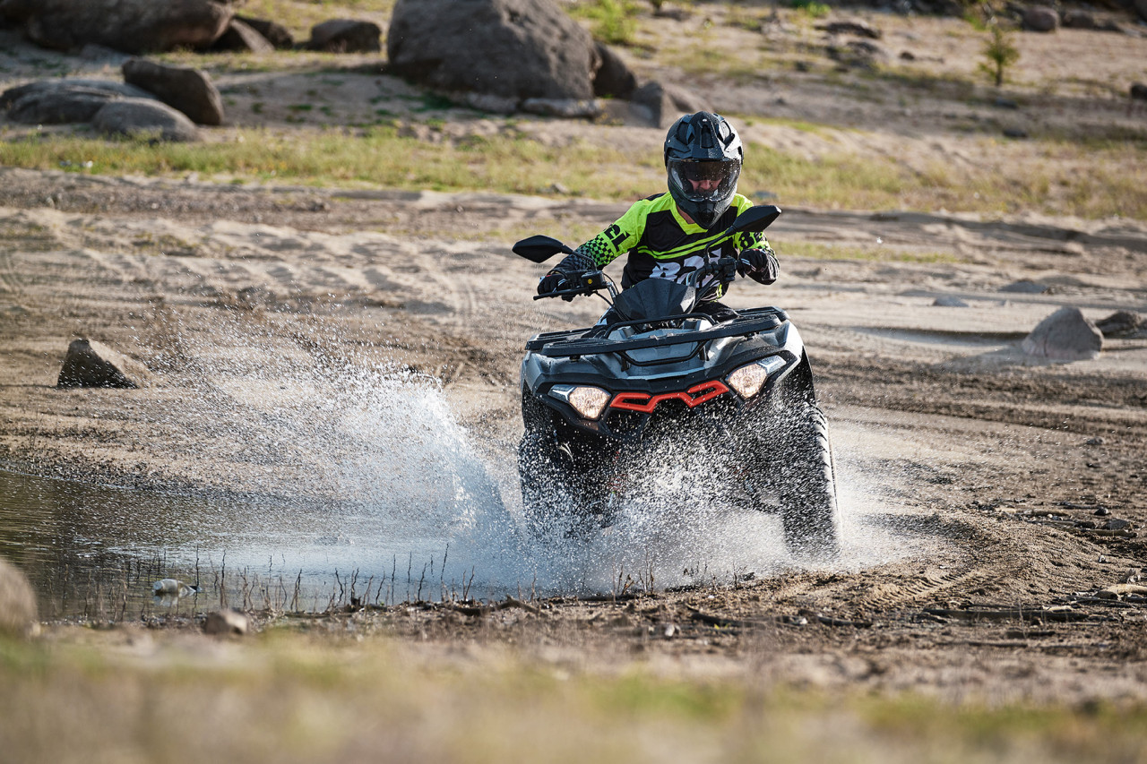 LONCIN XWOLF 200 ATV QUAD