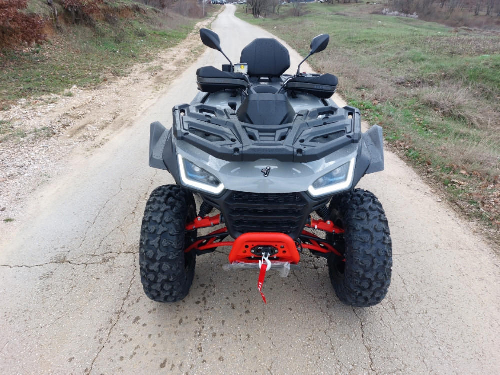 Segway Snarler AT10 1000 Wide ATV quad can am
