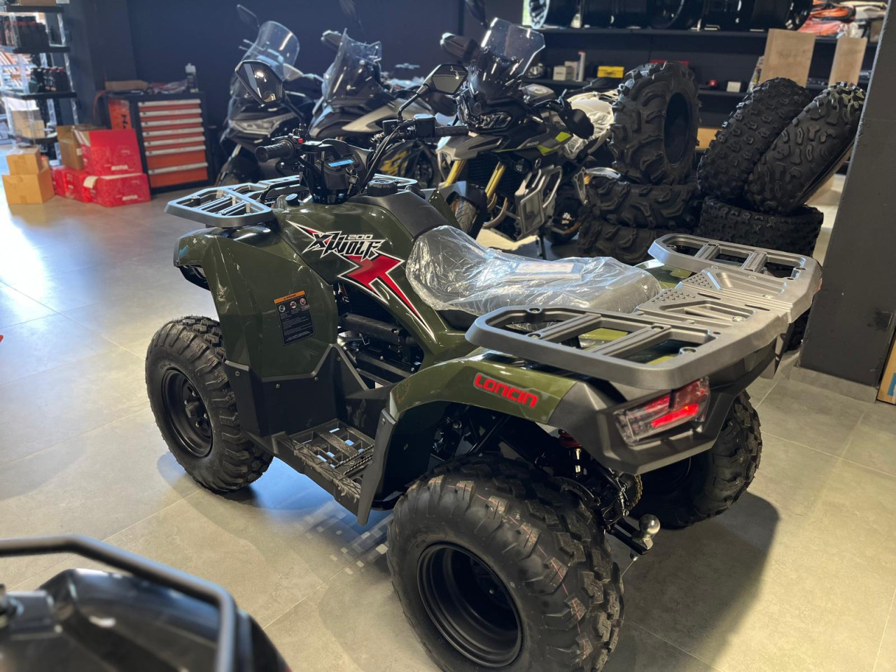 LONCIN XWOLF 200 ATV QUAD