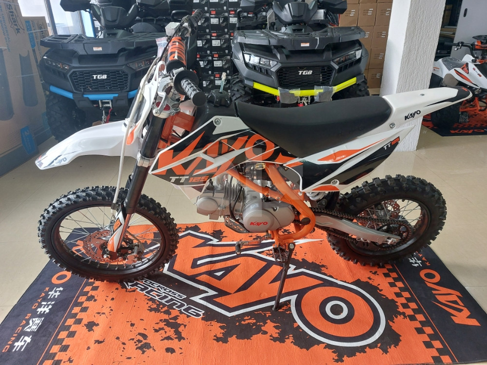 KAYO TT 125 MOTO MOTOCROSS DJEČJI