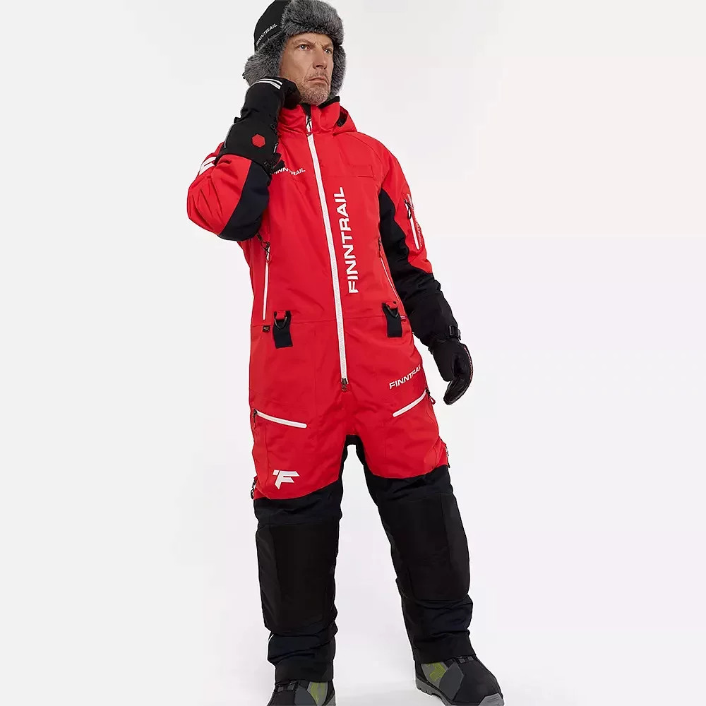 ODIJELO FINNTRAIL WIDETRACK RED 3852 ATV/QUAD