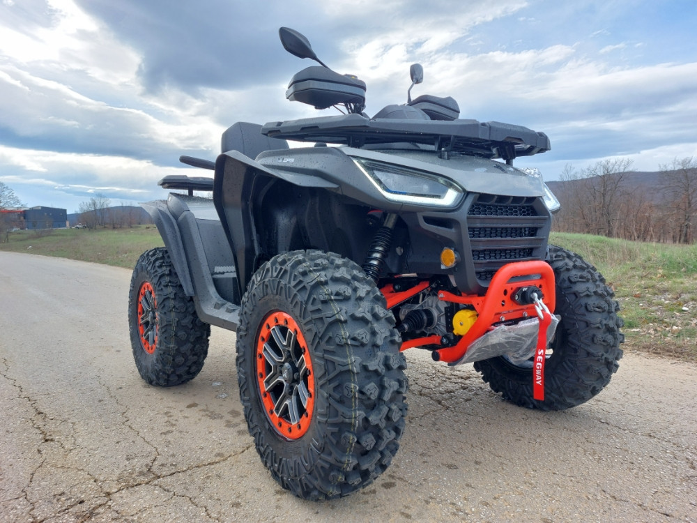 Segway Snarler AT10 1000 Wide ATV quad can am