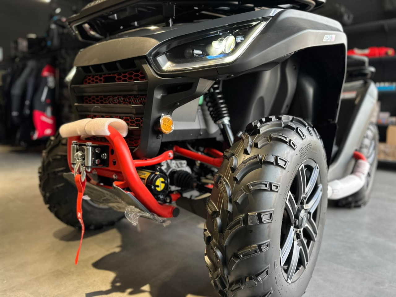 Segway Snarler AT6 L 600 EPS-servo ATV QUAD NOVI MODEL 2026