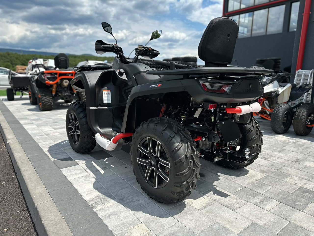 Segway Snarler AT6 L 600 EPS-servo ATV QUAD NOVI MODEL 2026