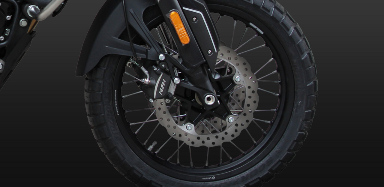 VOGE DS 625 X MOTO MOTOR ENDURO