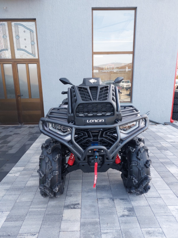 LONCIN XWOLF 1000 MUD EPS-servo ATV QUAD