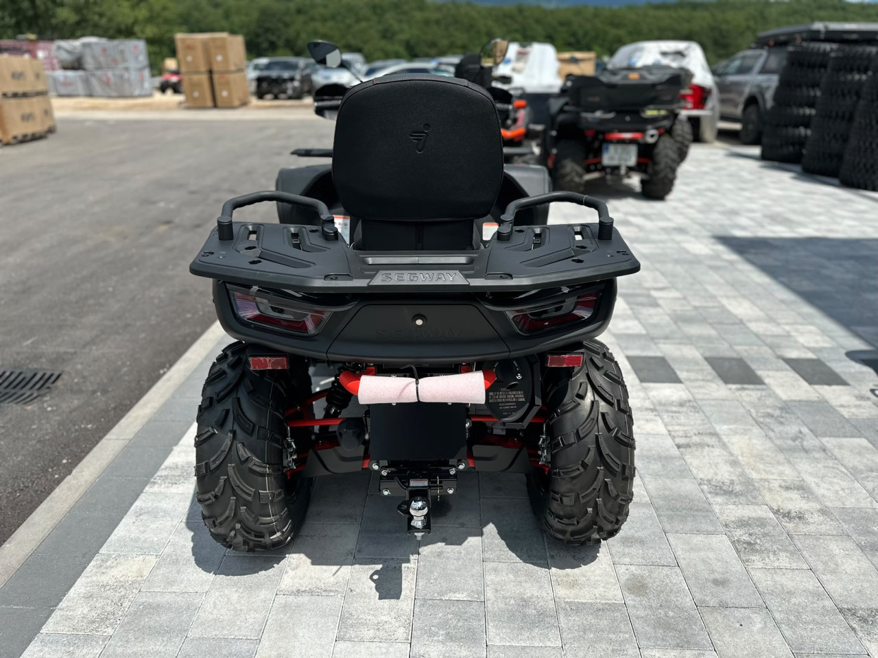 Segway Snarler AT6 L 600 EPS-servo ATV QUAD NOVI MODEL 2026