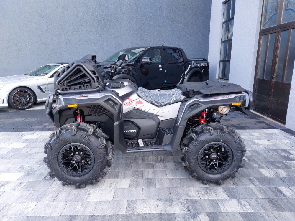 LONCIN XWOLF 1000 MUD EPS-servo ATV QUAD
