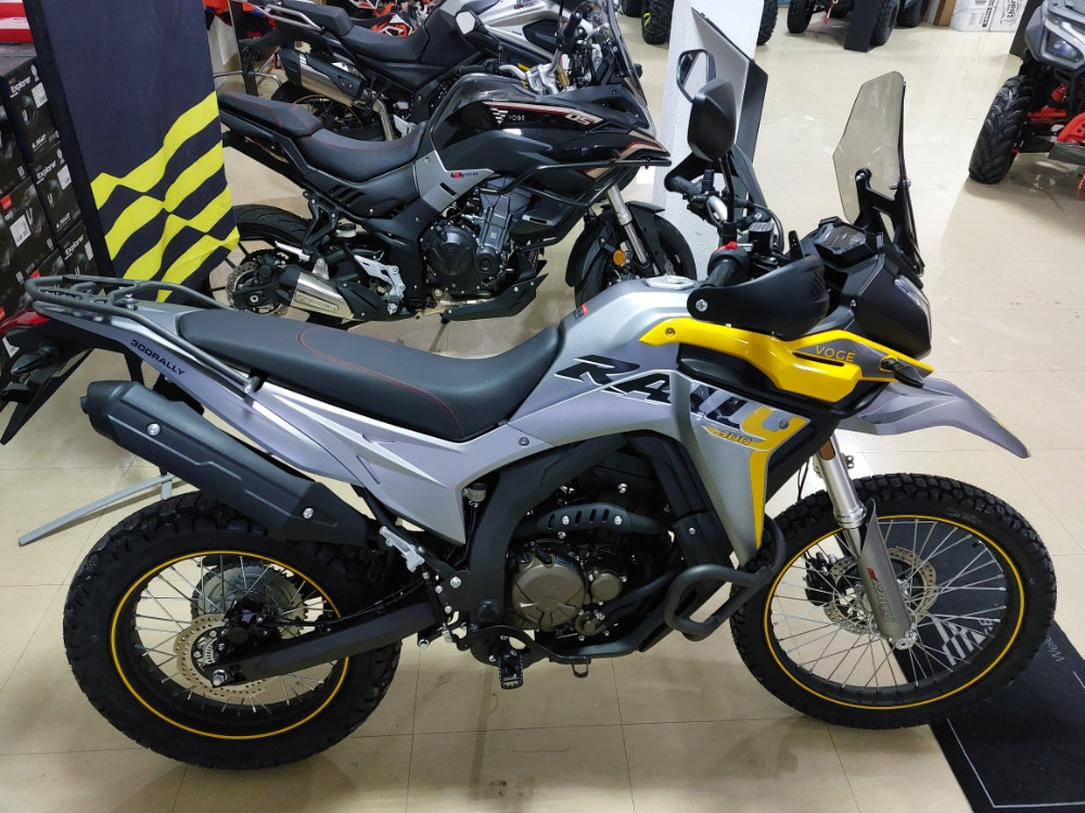 VOGE 300 Rally MOTO MOTOR  CROSS KTM