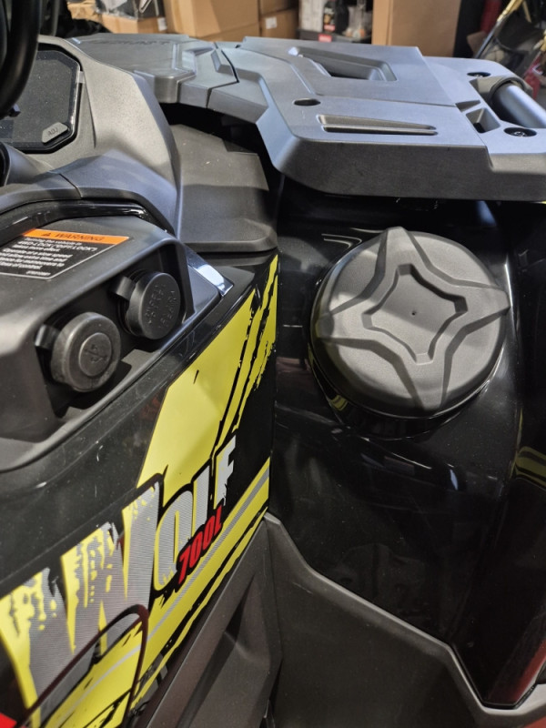 LONCIN XWOLF 700 EPS-servo ATV QUAD