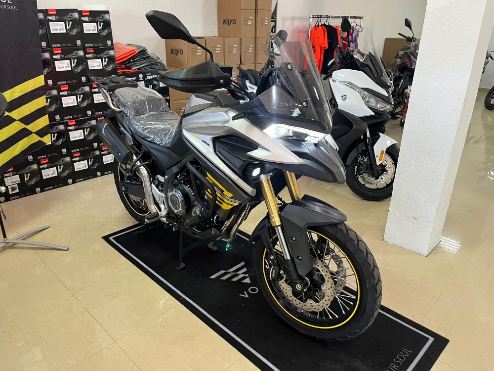 VOGE 525 DSX MOTO MOTOR BMW GS