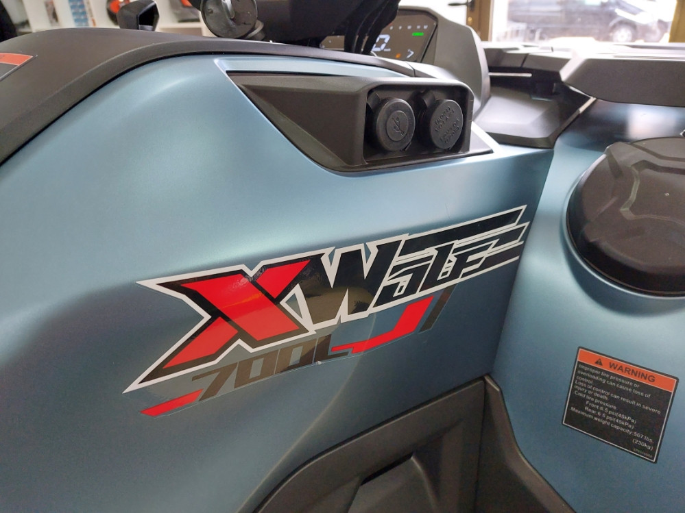 LONCIN XWOLF 700 EPS-servo ATV QUAD