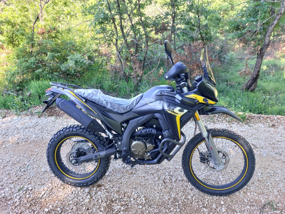 VOGE 300 Rally MOTO MOTOR CROSS