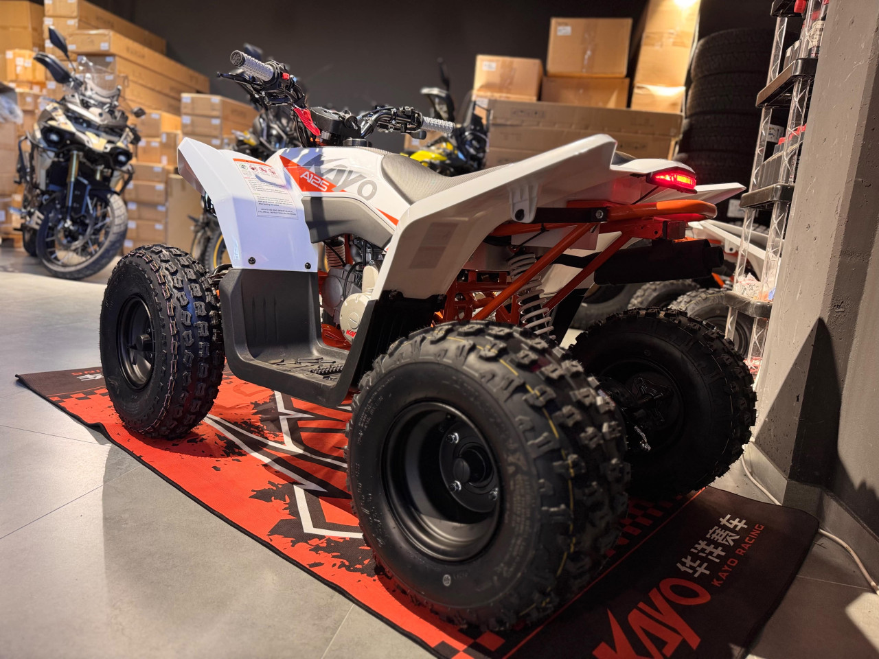 KAYO A125 NEW MODEL DJEČJI QUAD ATV