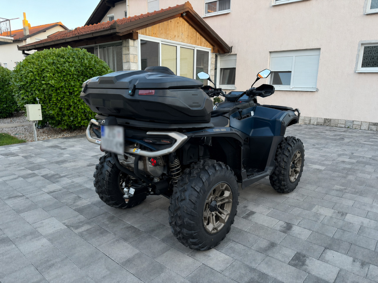 KOFER ATV TESSERACT ZADNJI CAN AM OUTLANDER 850-1000 G3 2025+