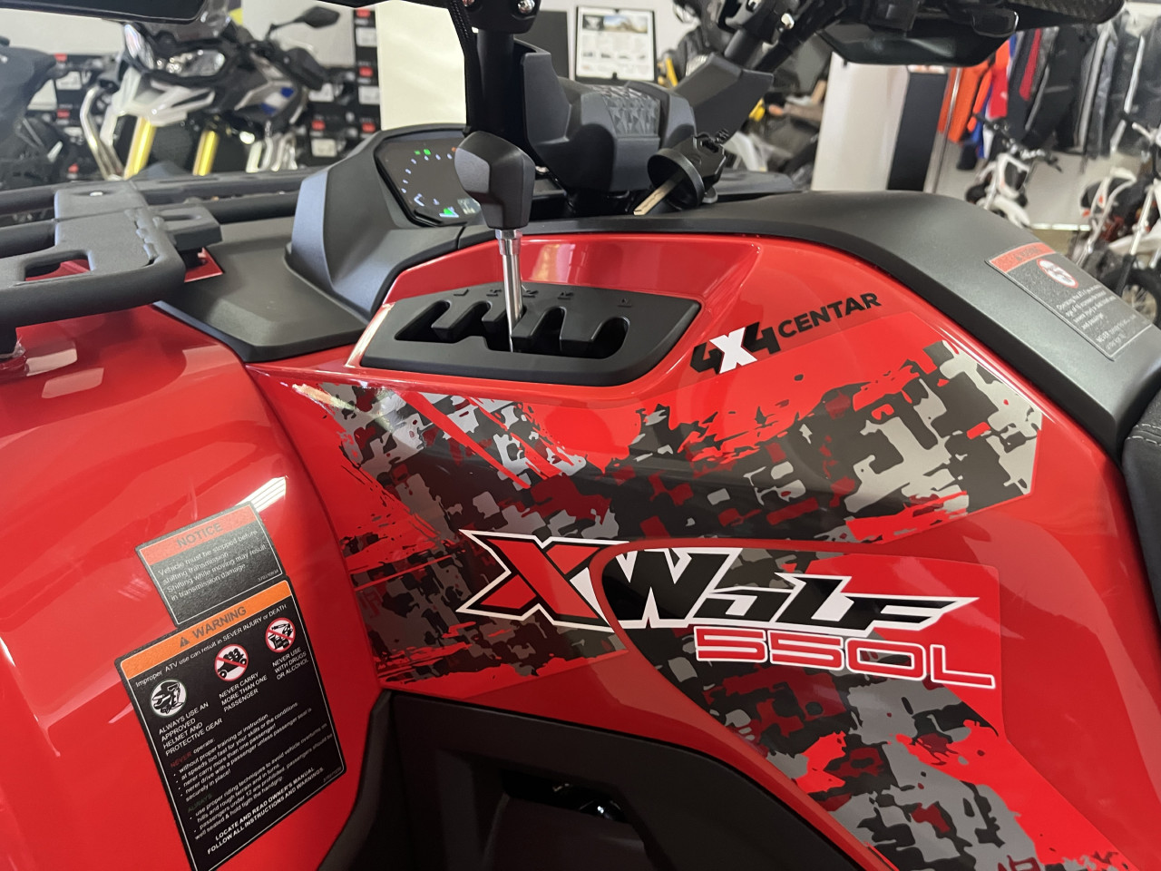 LONCIN XWOLF 550 L EPS servo ATV QUAD
