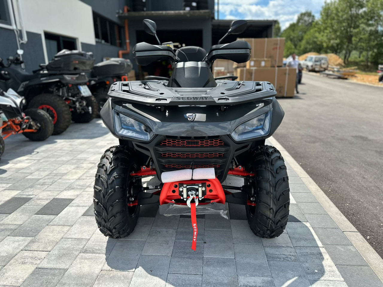 Segway Snarler AT6 L 600 EPS-servo ATV QUAD NOVI MODEL 2026
