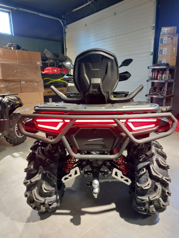 LONCIN XWOLF 700 MUD MODEL EPS-servo ATV QUAD