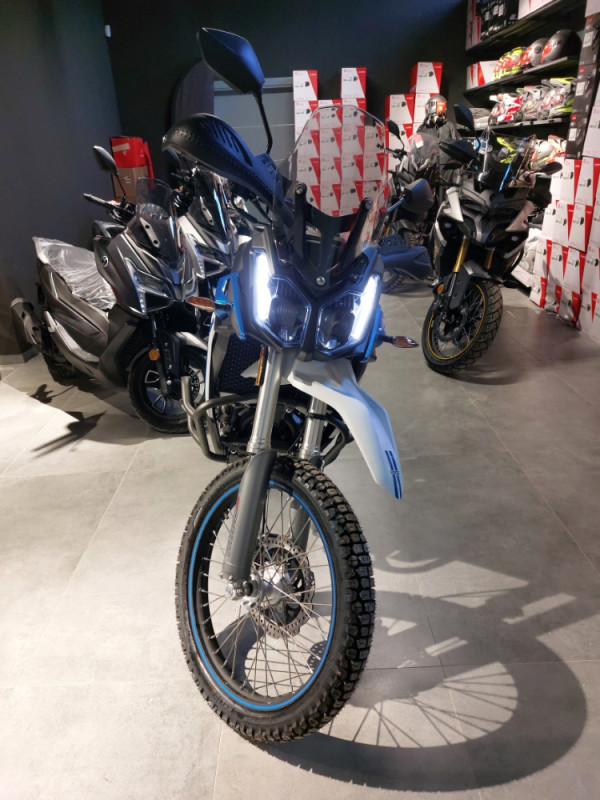 VOGE 300 Rally MOTO MOTOR CROSS